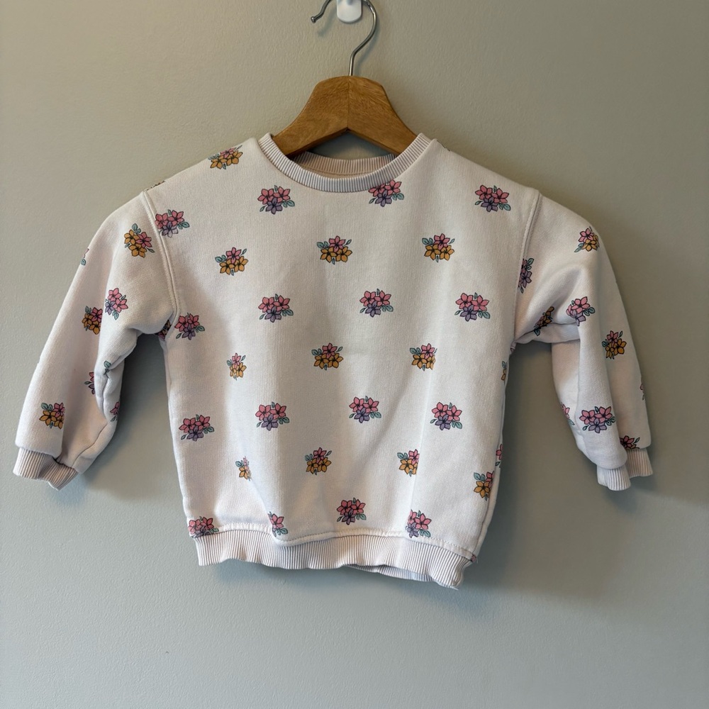 Zara Toddler Crewneck Sweater